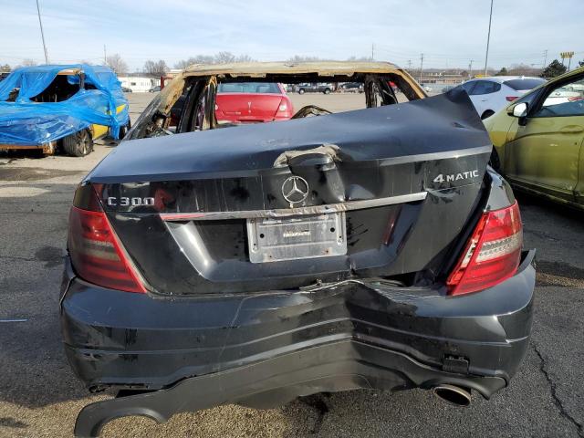 Photo 6 from auction – 2012 MERCEDES-BENZ C 300 4MAT with VIN WDDGF8BB8CA685394