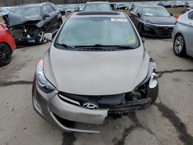 Photo 5 from auction – 2012 HYUNDAI ELANTRA GL with VIN 5NPDH4AE3CH131362