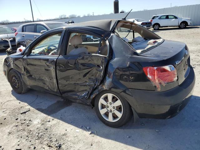 Photo 2 from auction – 2007 KIA RIO BASE with VIN KNADE123776250808