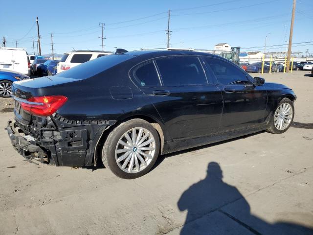 Photo 3 from auction – 2016 BMW 740 I with VIN WBA7E2C54GG547404