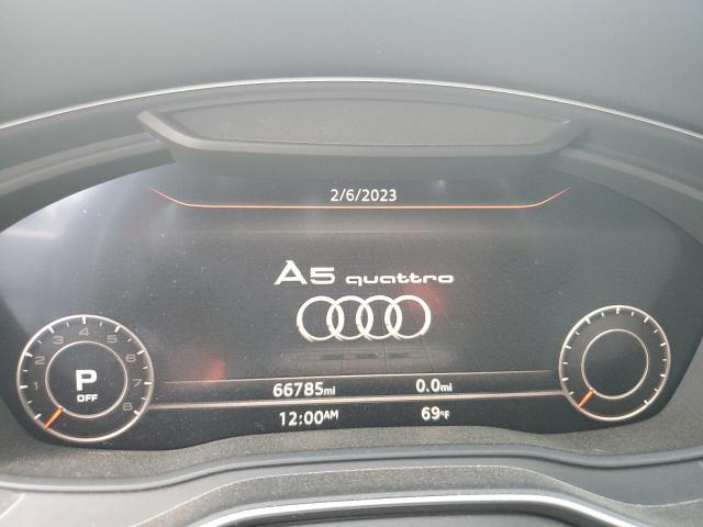 Photo 9 from auction – 2018 AUDI A5 PREMIUM with VIN WAUBNCF56JA126824