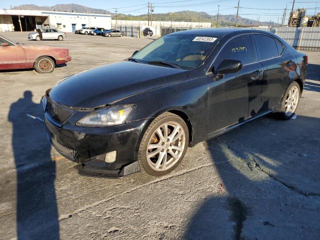 LEXUS IS 250 2007 with VIN JTHBK262X75033039 - Photo from auction