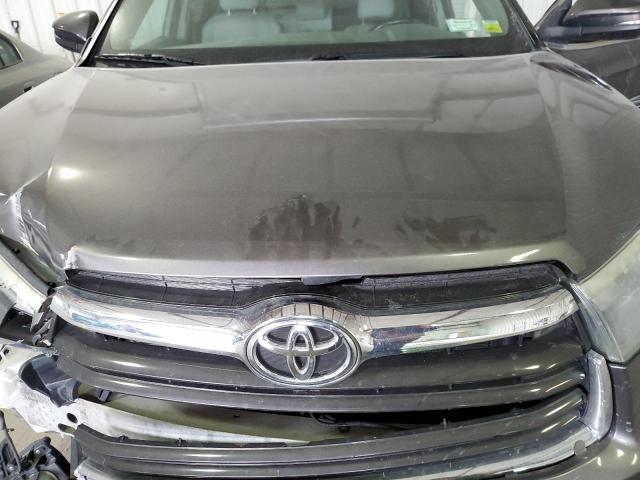 Photo 11 from auction – 2015 TOYOTA HIGHLANDER with VIN 5TDBKRFH6FS073464