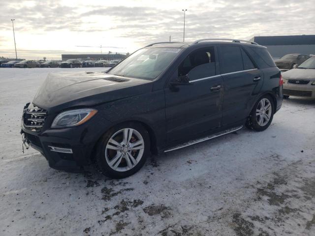 Photo 1 from auction – 2015 MERCEDES-BENZ ML 350 BLU with VIN 4JGDA2EB2FA544633