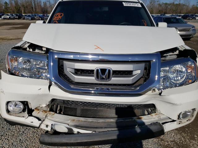 Photo 12 from auction – 2009 HONDA PILOT EXL with VIN 5FNYF38519B014541