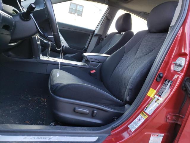 Photo 7 from auction – 2011 TOYOTA CAMRY BASE with VIN 4T1BF3EK1BU731210