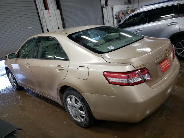 Photo 2 from auction – 2010 TOYOTA CAMRY BASE with VIN 4T4BF3EK8AR004327