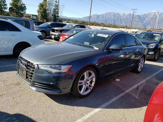 AUDI A6 PREMIUM 2015 with VIN WAUGFAFC5FN030074 - Photo from auction
