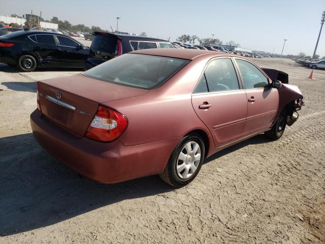 Photo 3 from auction – 2003 TOYOTA CAMRY LE with VIN 4T1BE32K73U141926