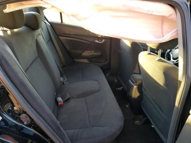 Photo 10 from auction – 2013 HONDA CIVIC LX with VIN 19XFB2F5XDE263144