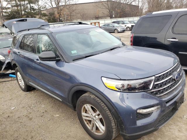 Photo 4 from auction – 2021 FORD EXPLORER X with VIN 1FMSK8DH5MGA75674