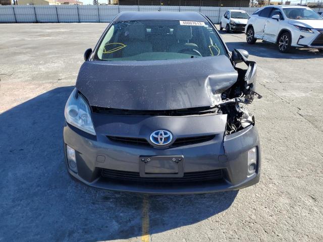 Photo 5 from auction – 2011 TOYOTA PRIUS with VIN JTDKN3DU2B1368377
