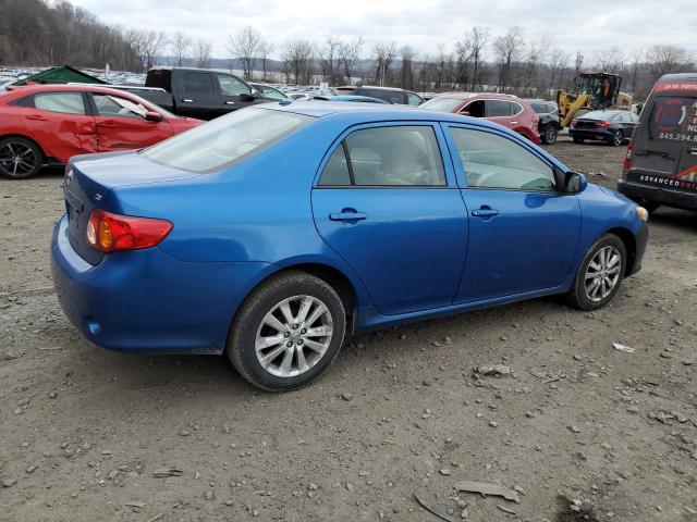 Photo 3 from auction – 2009 TOYOTA COROLLA BA with VIN 2T1BU40E19C013553