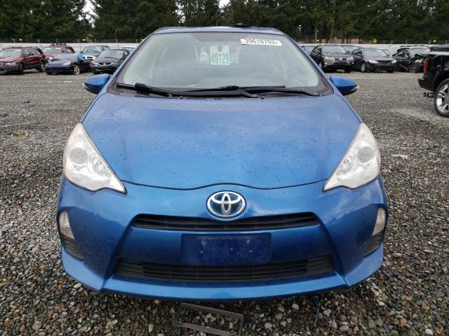 Photo 5 from auction – 2012 TOYOTA PRIUS C with VIN JTDKDTB38C1506826