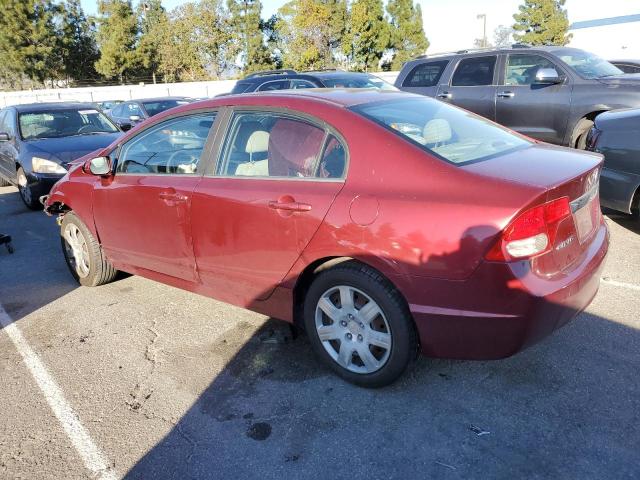 Photo 2 from auction – 2010 HONDA CIVIC LX with VIN 19XFA1F5XAE036805