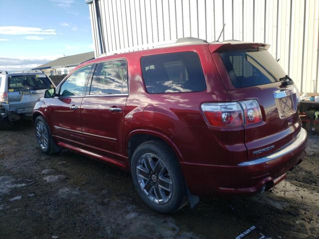 Photo 2 from auction – 2011 GMC ACADIA DEN with VIN 1GKKVTED2BJ304875