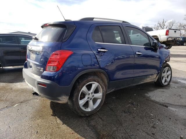 Photo 3 from auction – 2015 CHEVROLET TRAX LTZ with VIN 3GNCJTSB4FL214275