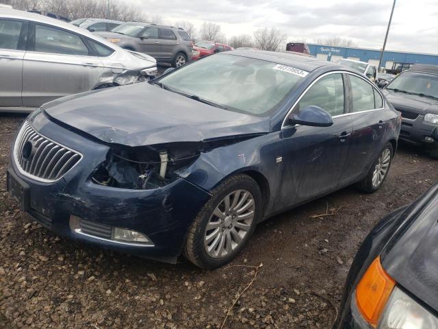 Photo 1 from auction – 2011 BUICK REGAL CXL with VIN W04GS5EC7B1062320