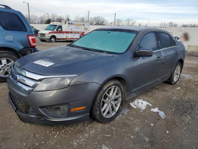 FORD FUSION SEL 2012 with VIN 3FAHP0JG3CR319977 - Photo from auction