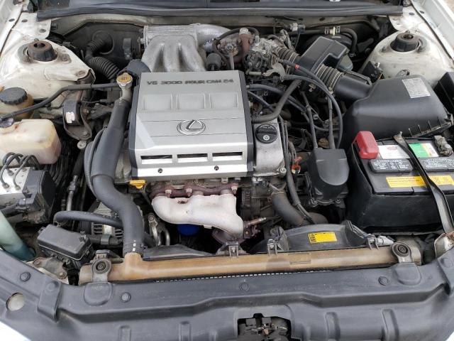 Photo 11 from auction – 1997 LEXUS ES 300 with VIN JT8BF22G5V0039282