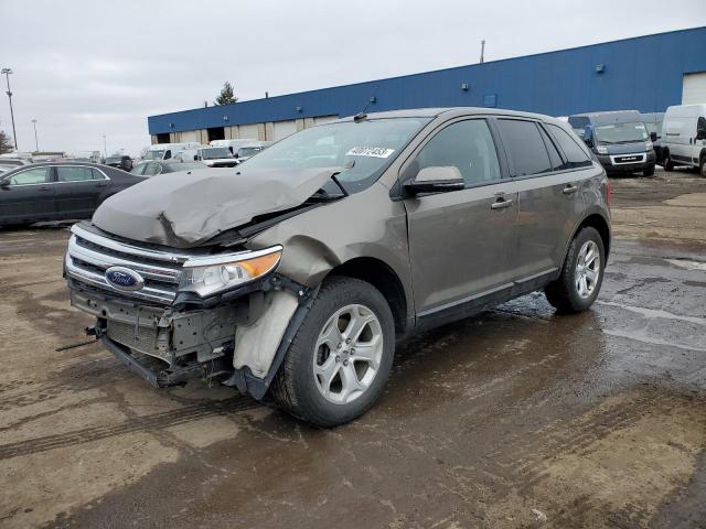 FORD EDGE SEL 2014 with VIN 2FMDK3JC4EBB37577 - Photo from auction