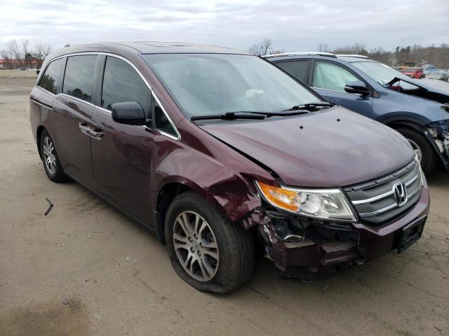 Photo 4 from auction – 2011 HONDA ODYSSEY EX with VIN 5FNRL5H62BB027662