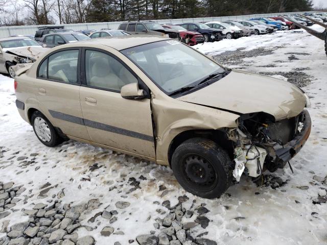 Photo 4 from auction – 2007 KIA RIO BASE with VIN KNADE123276285255