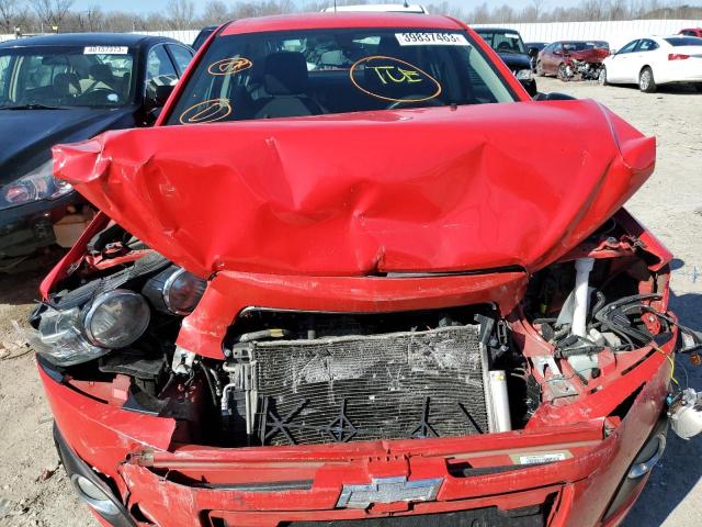 Photo 5 from auction – 2015 CHEVROLET SONIC LT with VIN 1G1JC5SH3F4159696