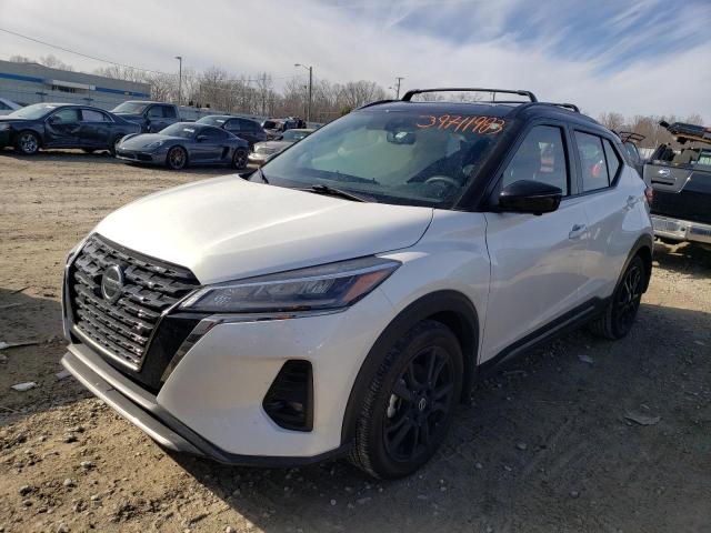 NISSAN KICKS SR 2021 with VIN 3N1CP5DV2ML505092 - Photo from auction