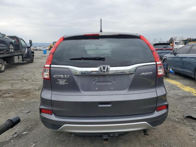 Photo 6 from auction – 2016 HONDA CR-V EX with VIN 5J6RM4H56GL094729