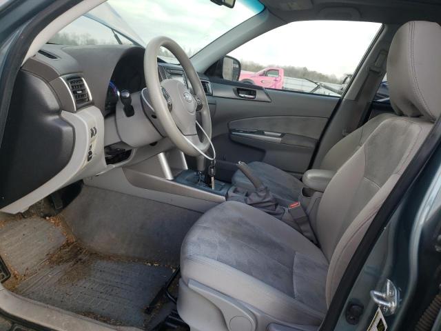 Photo 7 from auction – 2009 SUBARU FORESTER with VIN JF2SH63679H725390