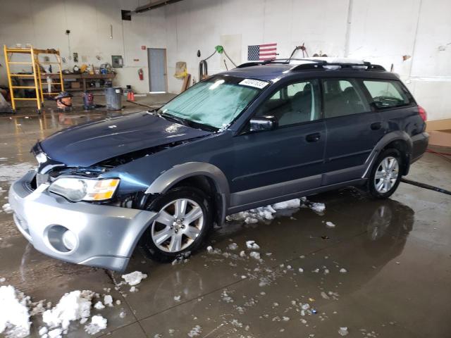 SUBARU LEGACY OUT 2005 with VIN 4S4BP61C557303558 - Photo from auction