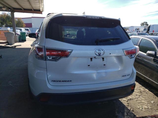 Photo 6 from auction – 2016 TOYOTA HIGHLANDER with VIN 5TDJKRFH1GS331645