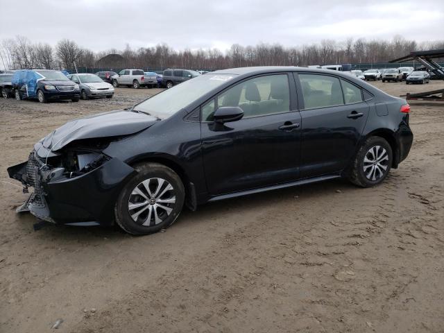TOYOTA COROLLA LE 2022 with VIN JTDEAMDE5NJ051723 - Photo from auction