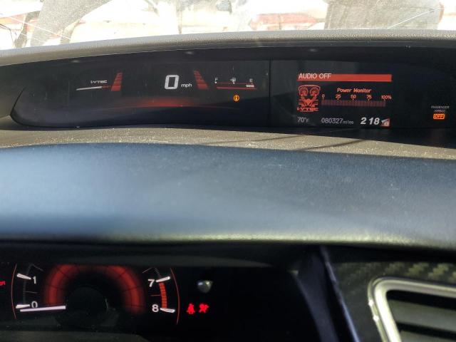 Photo 9 from auction – 2015 HONDA CIVIC SI with VIN 2HGFB6E56FH706407