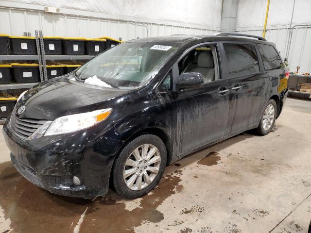 TOYOTA SIENNA XLE 2011 with VIN 5TDDK3DC3BS029350 - Photo from auction