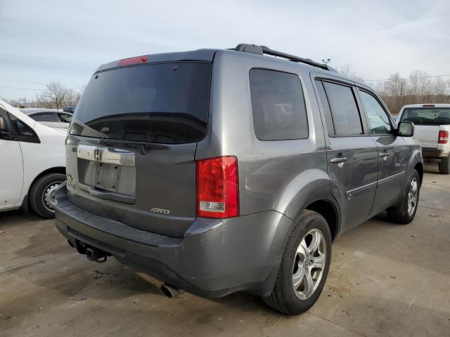 Photo 3 from auction – 2012 HONDA PILOT EXL with VIN 5FNYF4H62CB068775