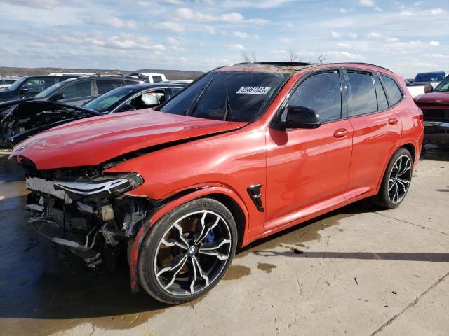 Photo 1 from auction – 2020 BMW X3 M COMPE with VIN 5YMTS0C01L9B34139