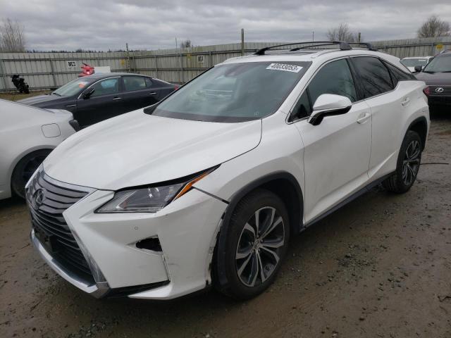 LEXUS RX 350 2016 with VIN JTJBZMCA2G2001009 - Photo from auction