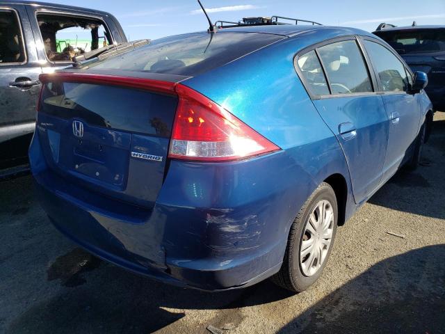 Photo 3 from auction – 2011 HONDA INSIGHT LX with VIN JHMZE2H58BS009040