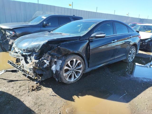 HYUNDAI SONATA SE 2014 with VIN 5NPEC4AB8EH848450 - Photo from auction