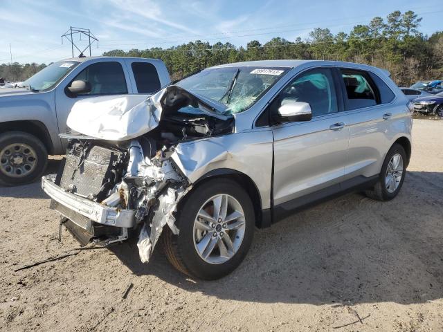 FORD EDGE SEL 2017 with VIN 2FMPK3J82HBC41000 - Photo from auction