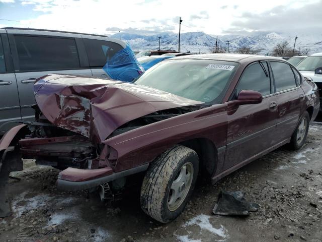 CHEVROLET IMPALA LS 2002 with VIN 2G1WH55K529290800 - Photo from auction