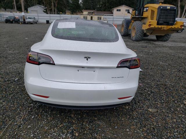 Photo 6 from auction – 2022 TESLA MODEL 3 with VIN 5YJ3E1EB8NF191691