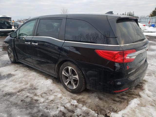Photo 2 from auction – 2018 HONDA ODYSSEY EX with VIN 5FNRL6H49JB501688