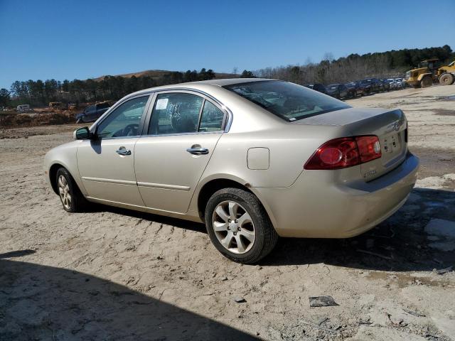 Photo 2 from auction – 2006 KIA OPTIMA LX with VIN KNAGE123065025132
