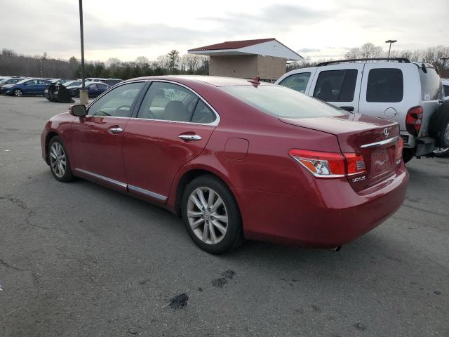 Photo 2 from auction – 2010 LEXUS ES 350 with VIN JTHBK1EG8A2392681