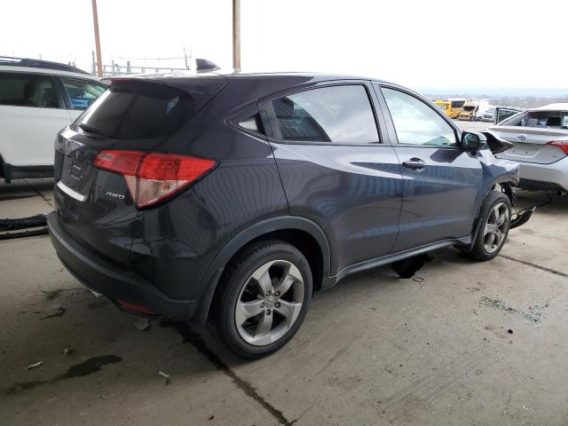 Photo 3 from auction – 2017 HONDA HR-V EX with VIN 3CZRU6H51HM731277