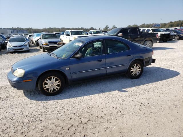 MERCURY SABLE LS P 2004 with VIN 1MEFM55S34A621933 - Photo from auction