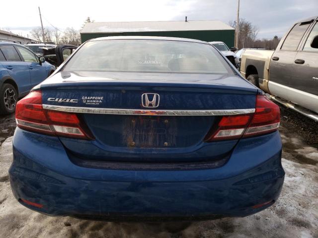 Photo 6 from auction – 2013 HONDA CIVIC LX with VIN 2HGFB2F58DH573105